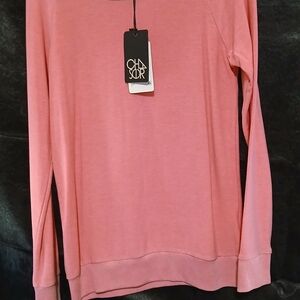 Chaser Coral Pink Sweater